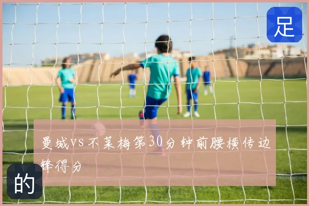 曼城vs不莱梅第30分钟前腰横传边锋得分