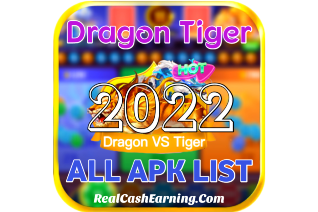 All Dragon Vs Tiger Game List 2022