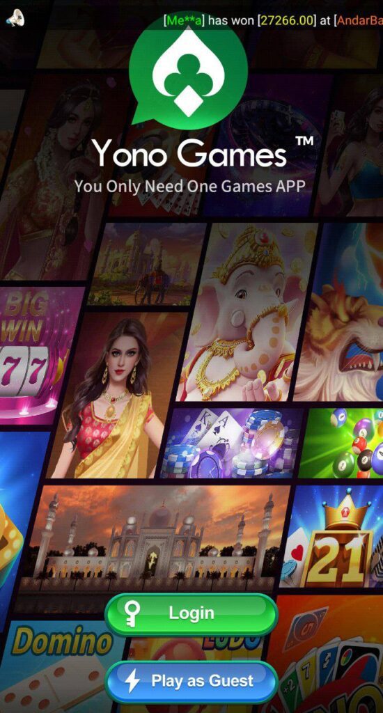 How to Create Account in Yono Games App?