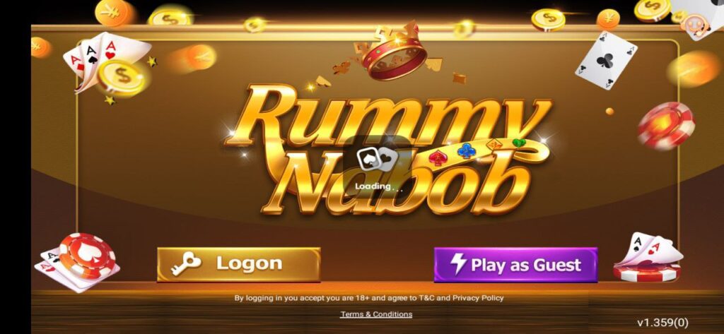 Rummy Nabob ₹41 Bonus App