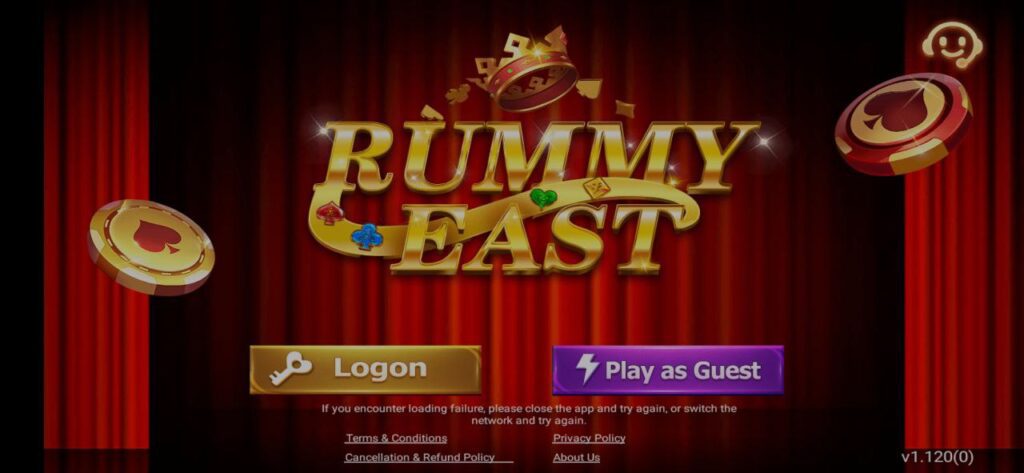 Rummy East ₹41 Bonus App