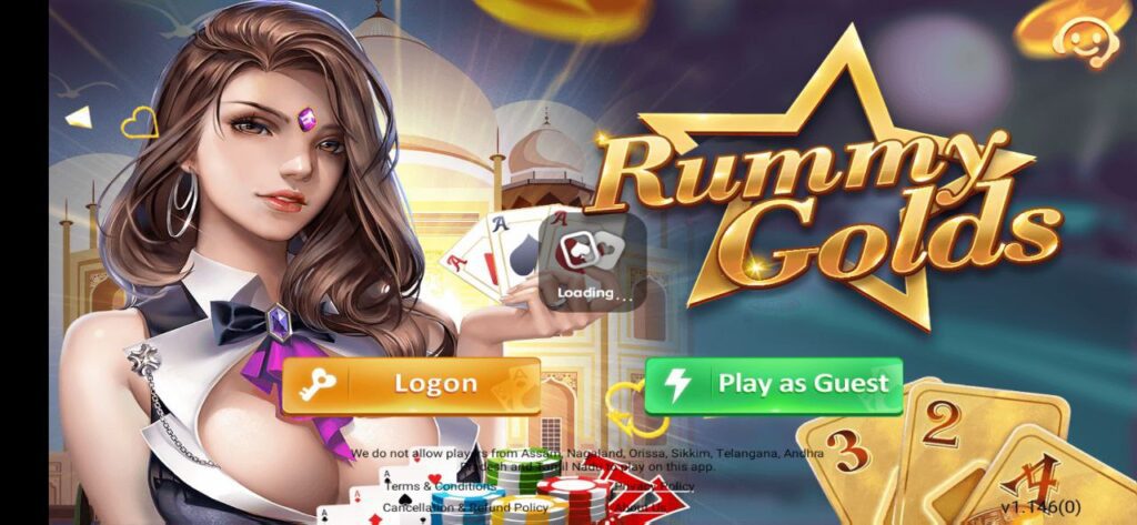 Rummy Golds - New Rummy App 2023