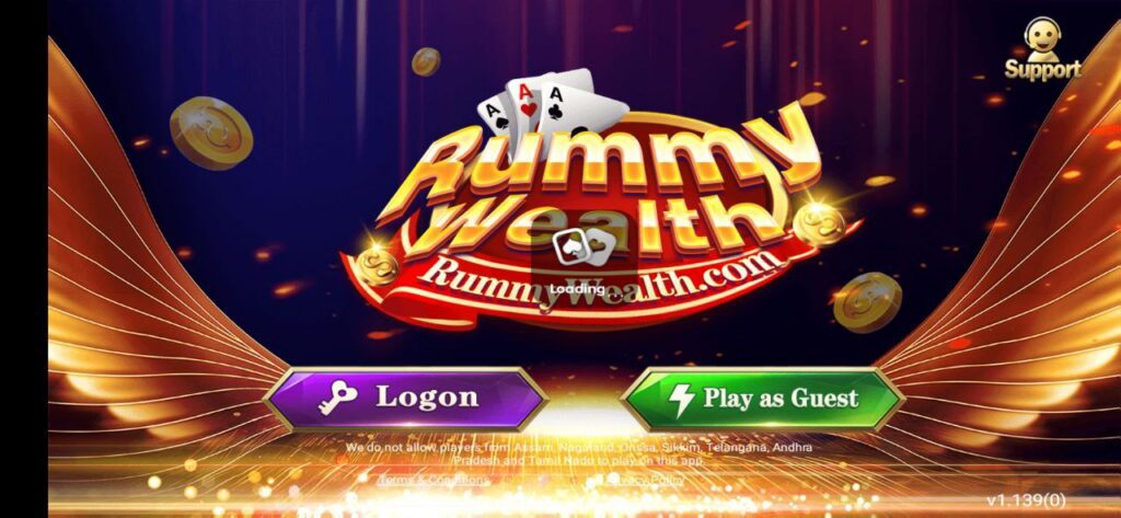 Rummy Wealth - New Rummy App All