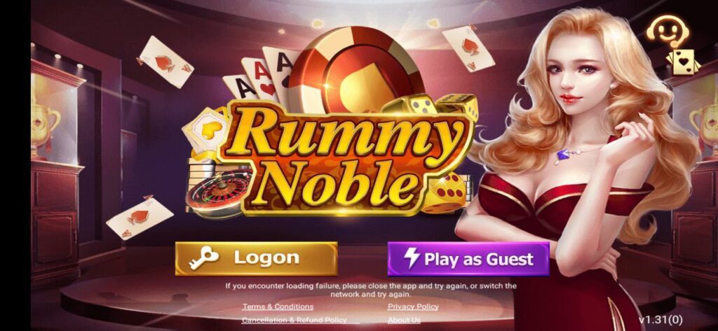 Rummy Noble - New Rummy Earning App