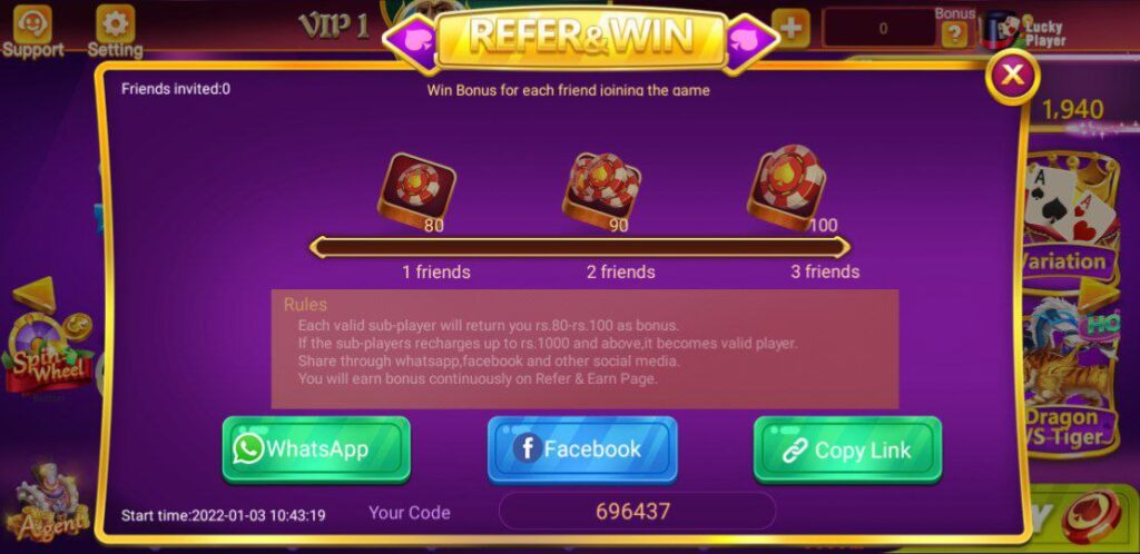 Refer And Win