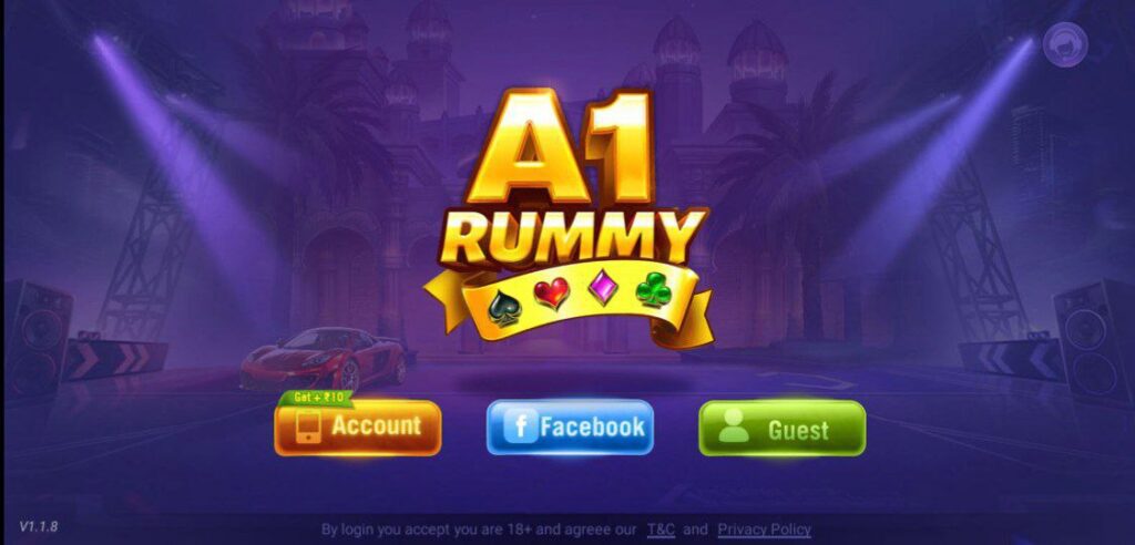 Open Rummy A1 App