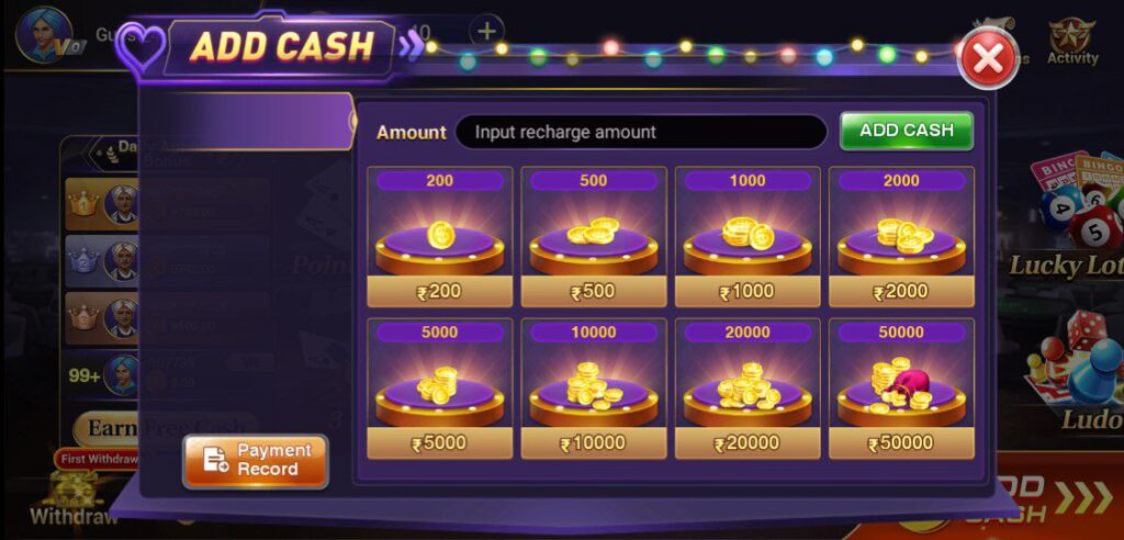 How To Add Cash IZ Casino Apk