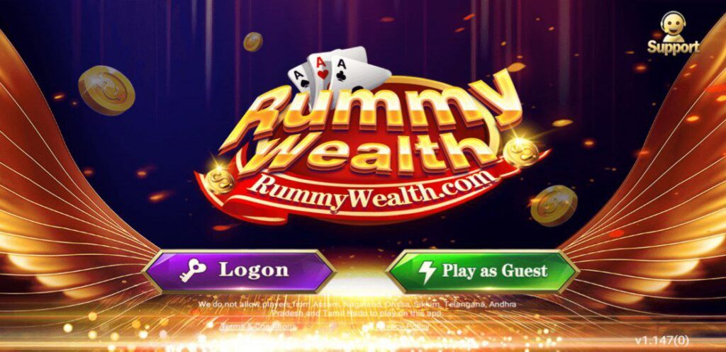 Rummy Wealth APK - New Rummy App List
