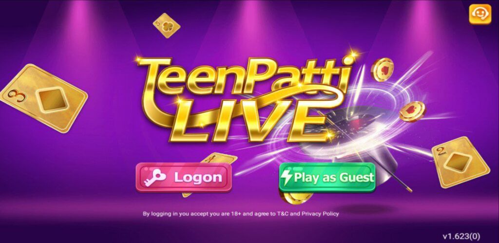 How to sign up in Teen Patti Live App