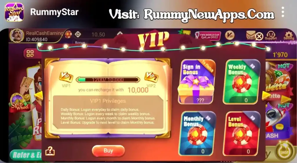 How To Get Vip Rummy Star Apk