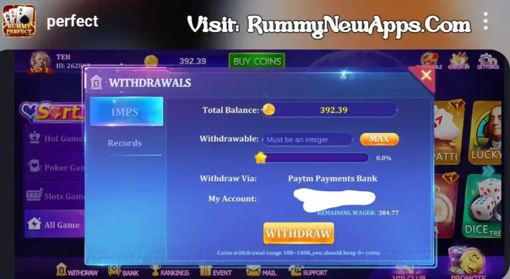 How To Withdraw