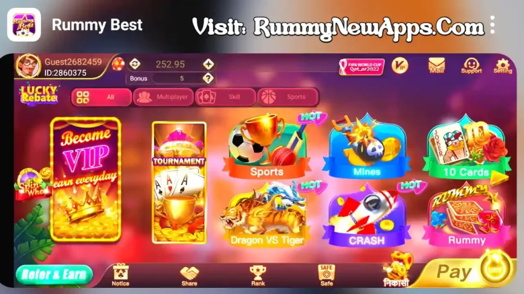 Rummy Best APK [Dragon Vs Tiger Apk List - 19]