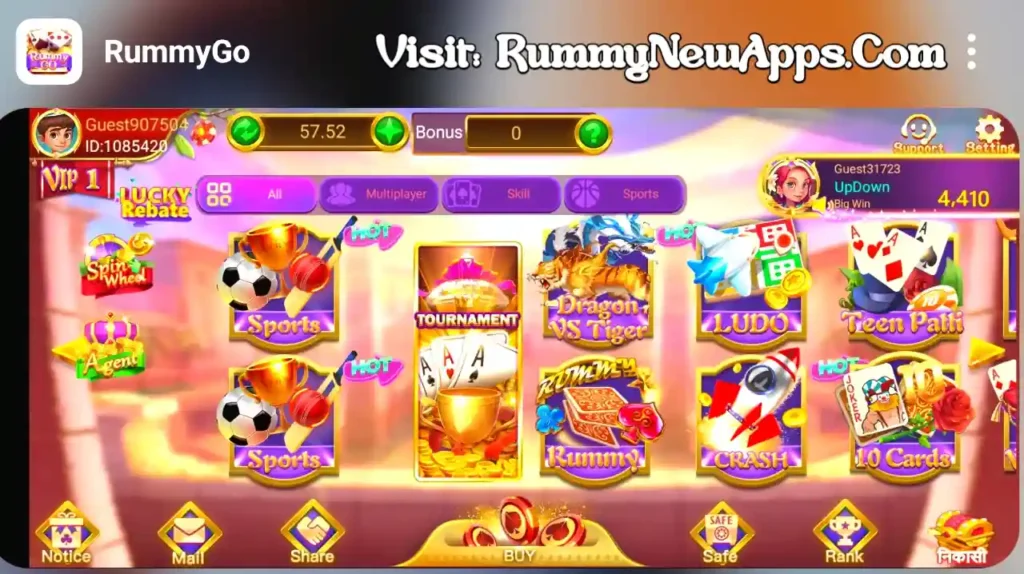 Rummy Go - New Rummy App 2023