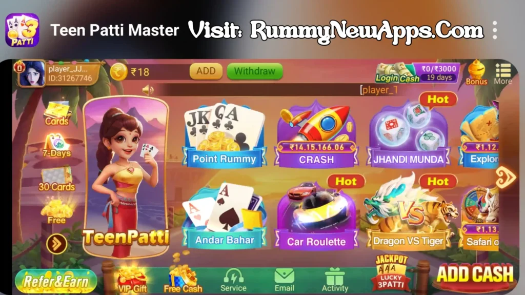 Teen Patti Master - New Rummy App 2023