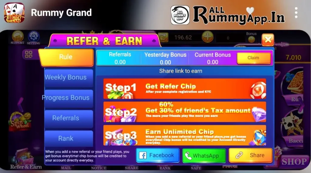 Promote Rummy Grand and Get Paid