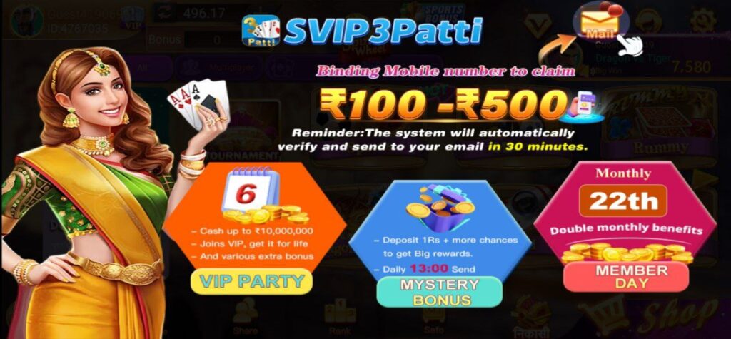 How to Set Up and Sign Up for SVIP 3 Patti APK